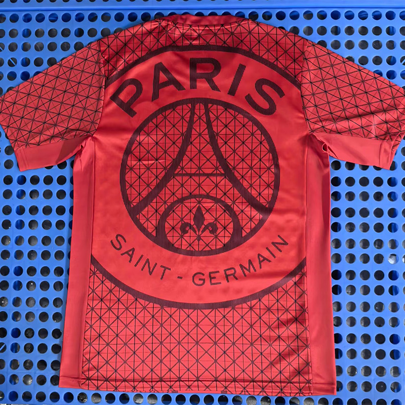 25-26 PSG Red Training shirts