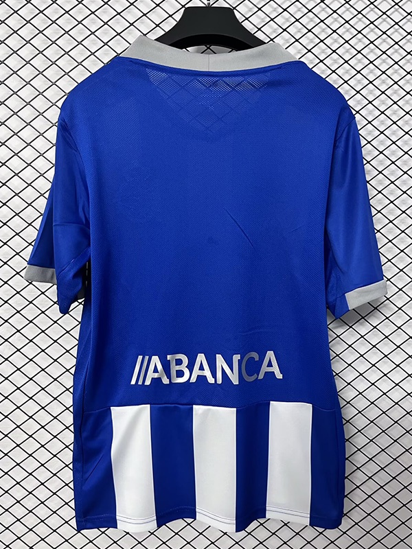26-27 La Coruna Home Fans Soccer Jersey