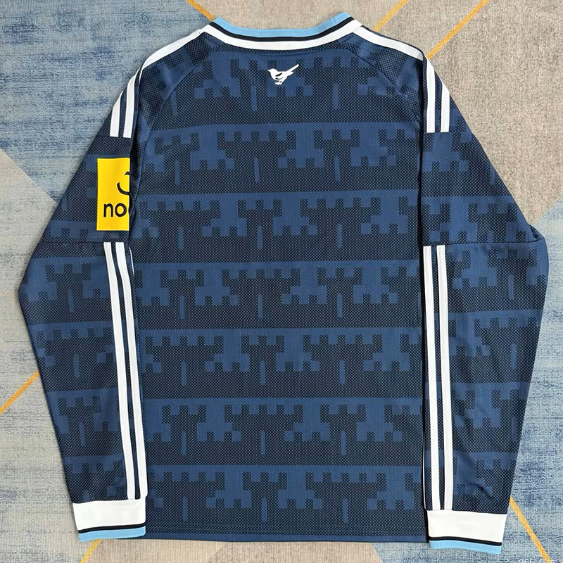 26-27 Newcastle Away Long Sleeve Soccer Jersey (长袖)