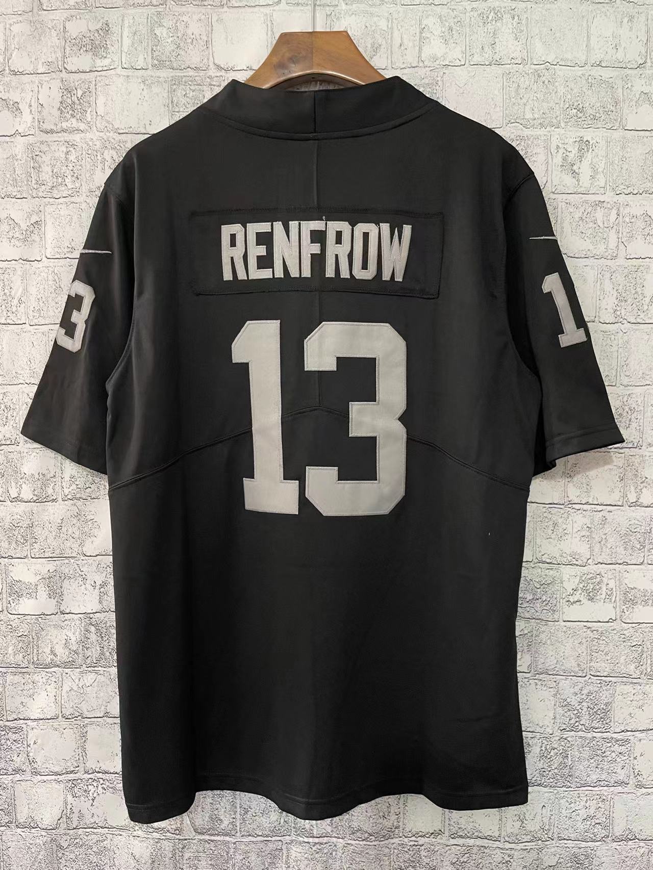 2023 Men‘s Las Vegas Raiders Renfrow13 NFL Jersey
