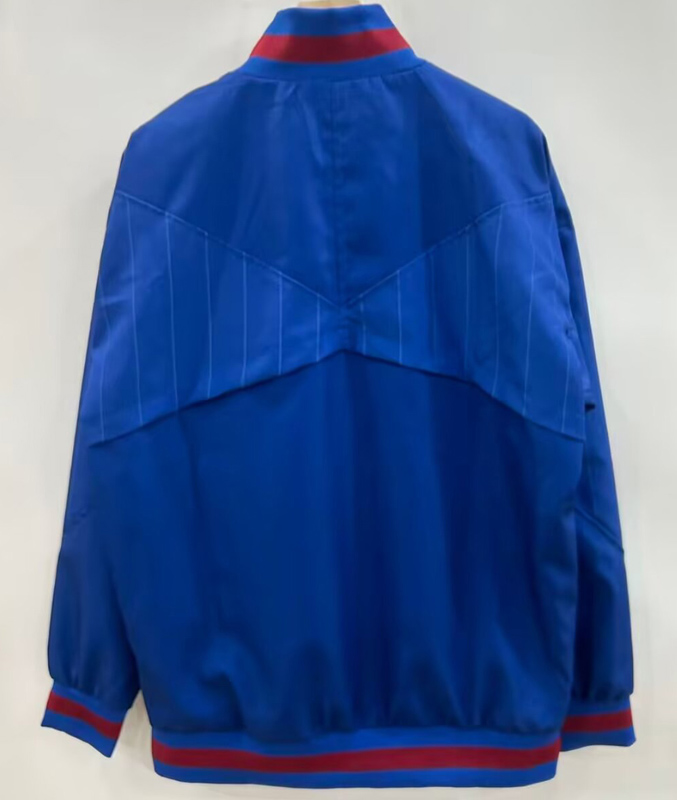 25-26 BAR Blue Windbreaker