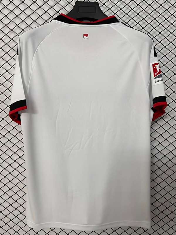26-27 Nurnberg FC Away Fans Soccer Jersey