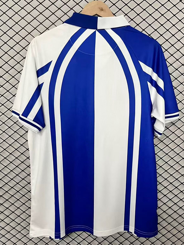 25-26 La Coruna Blue White Special Edition Fans Soccer Jersey