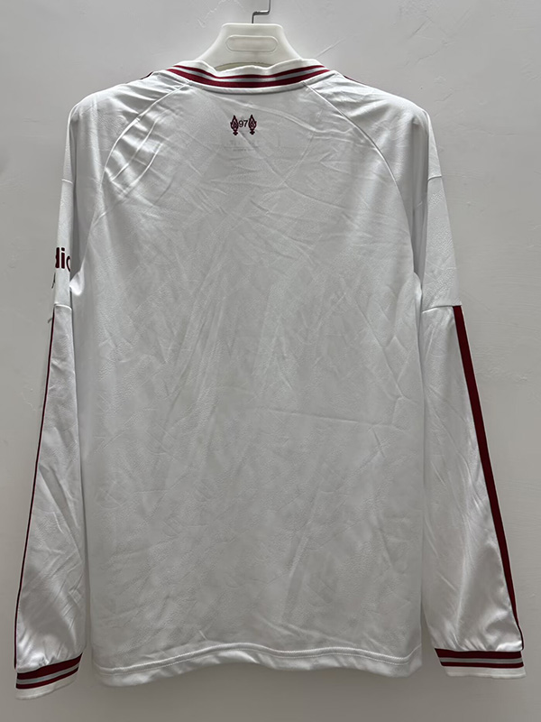 26-27 LIV Away Long Sleeve Soccer Jersey (长袖)