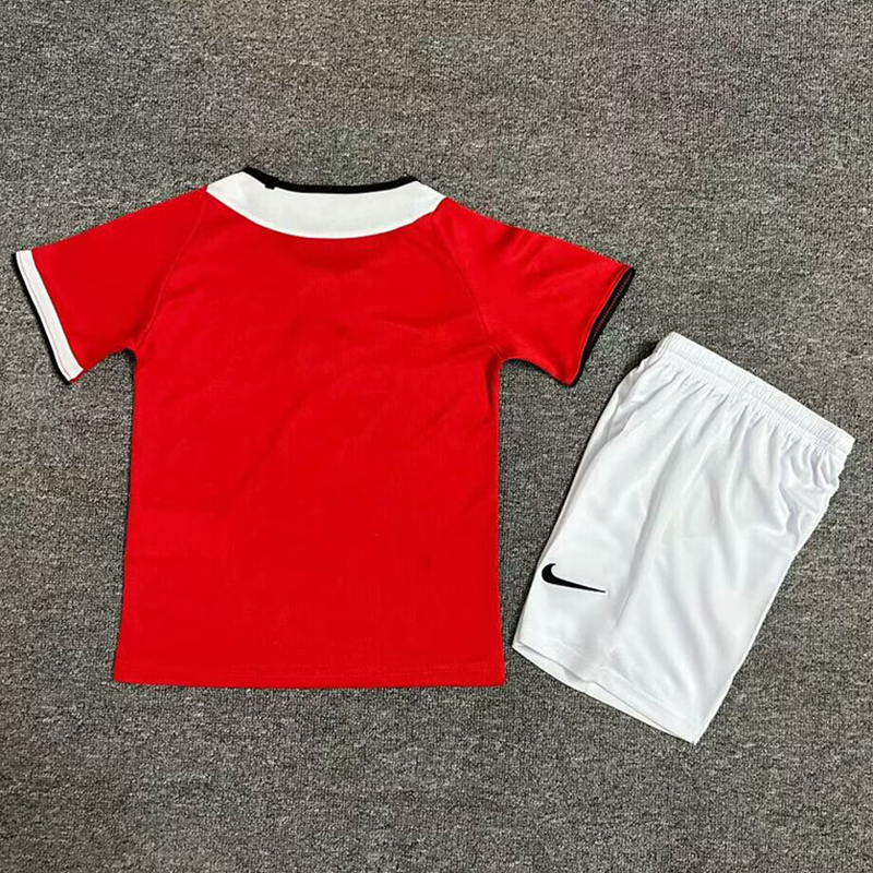 2004-2006 Man Utd Home Kids Retro Soccer Jersey