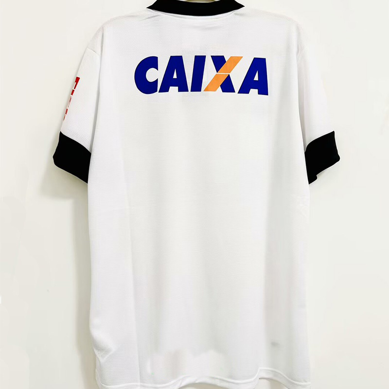 2013 Corinthians Home Retro Soccer Jersey