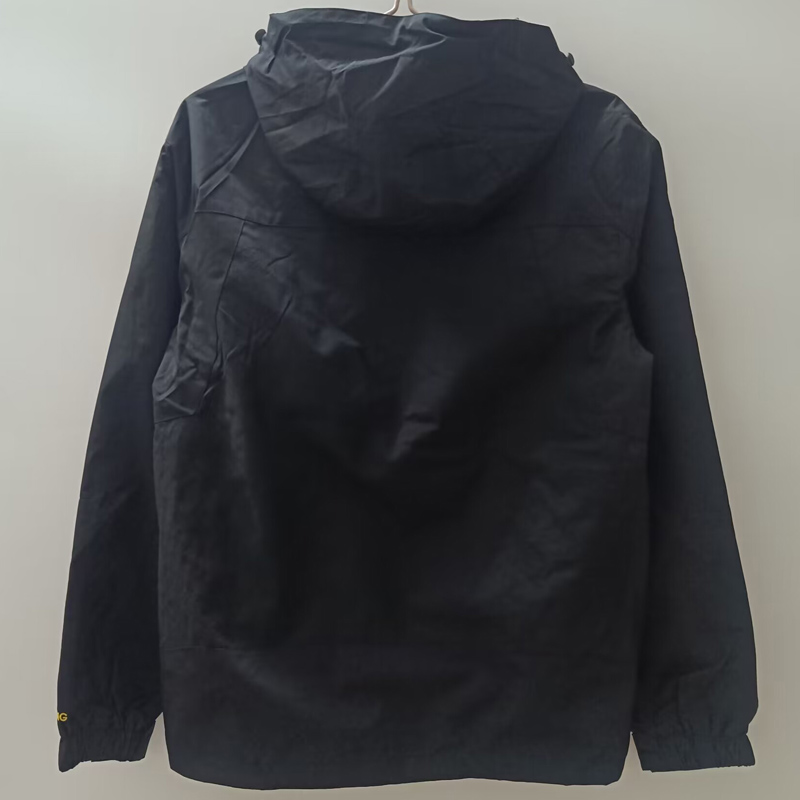 24-25 BAR Black Windbreaker #绿标