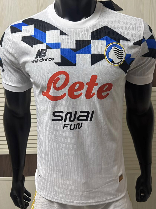 26-27 Atalanta Away Player Version Soccer Jersey