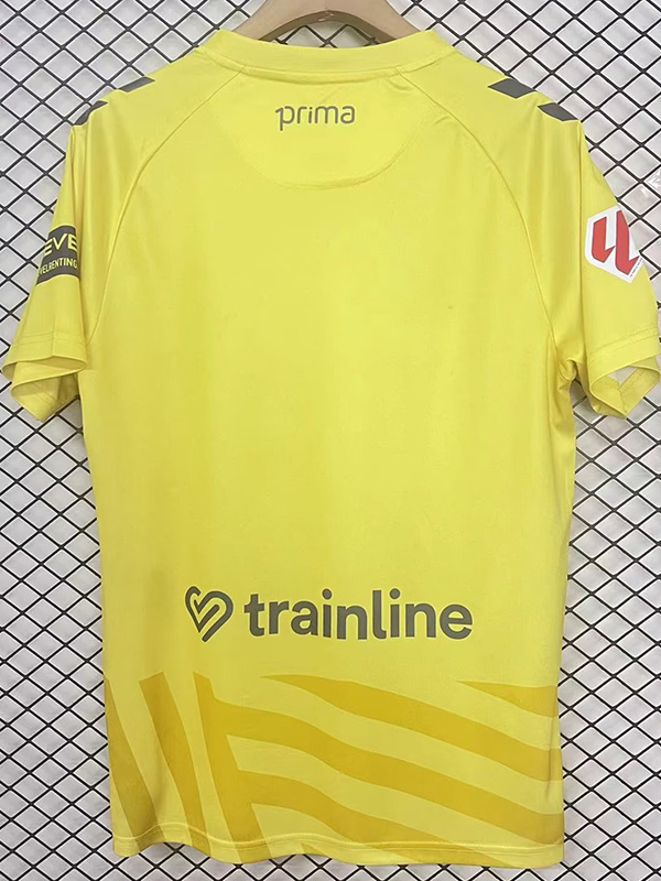 25-26 Real Betis Yellow Goalkeeper Fans Soccer Jersey