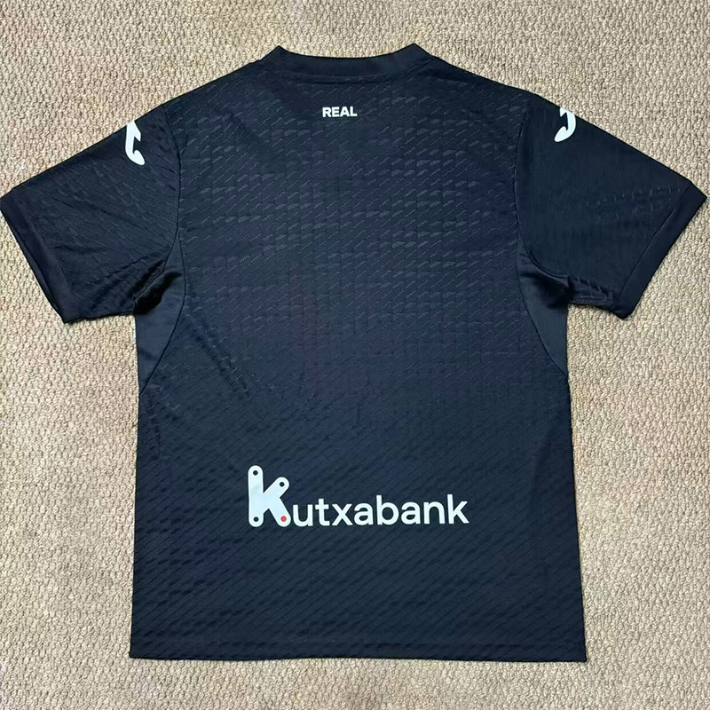 26-27 Real Sociedad Away Fans Soccer Jersey