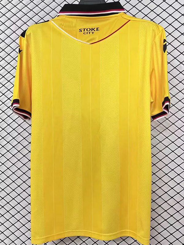 25-26 Stoke City Third Fans Soccer Jersey