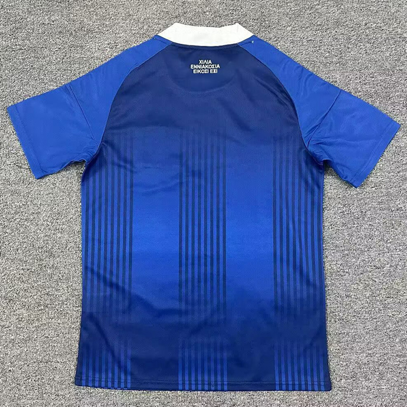 26-27 Greece Away Fans Soccer Jersey