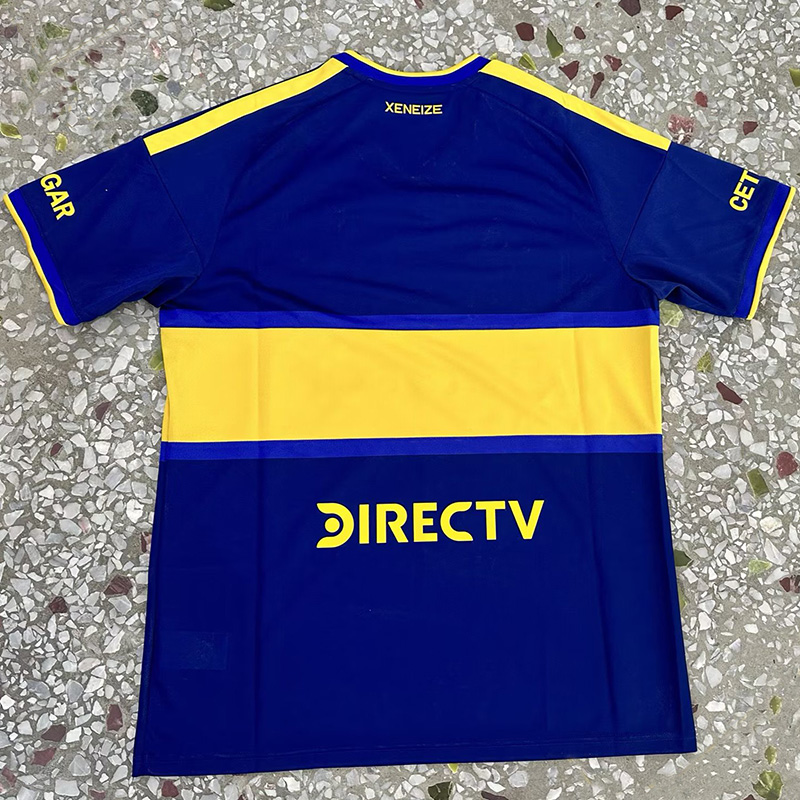 26-27 Boca Juniors Home Fans Soccer Jersey