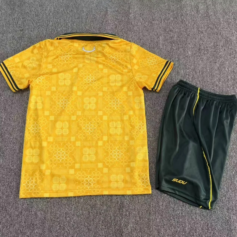 26-27 Wales Away Kids Soccer Jersey (Su-du)