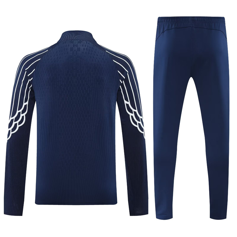 25-26 PSG Jordan Royal blue Jacket Tracksuit