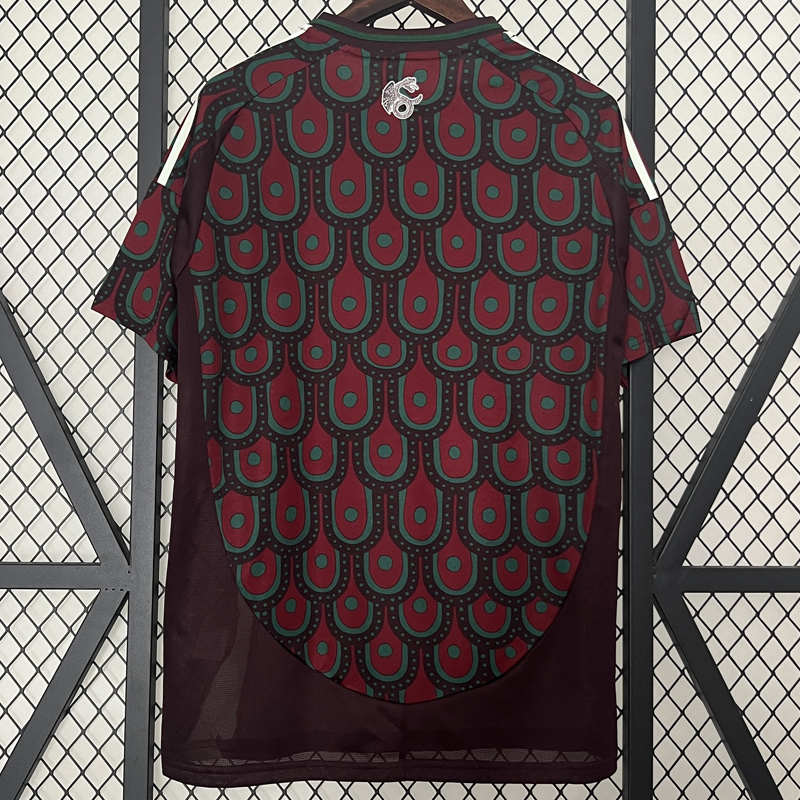 24-25 Mexico Home Fans Soccer Jersey
