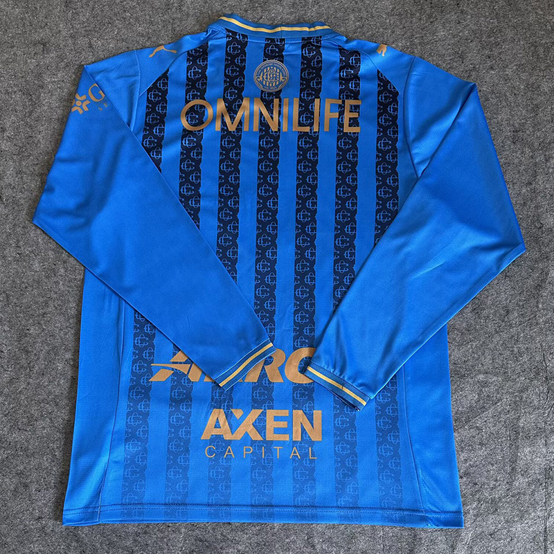 25-26 Chivas Guadalajara Third Long Sleeve Soccer Jersey (长袖)