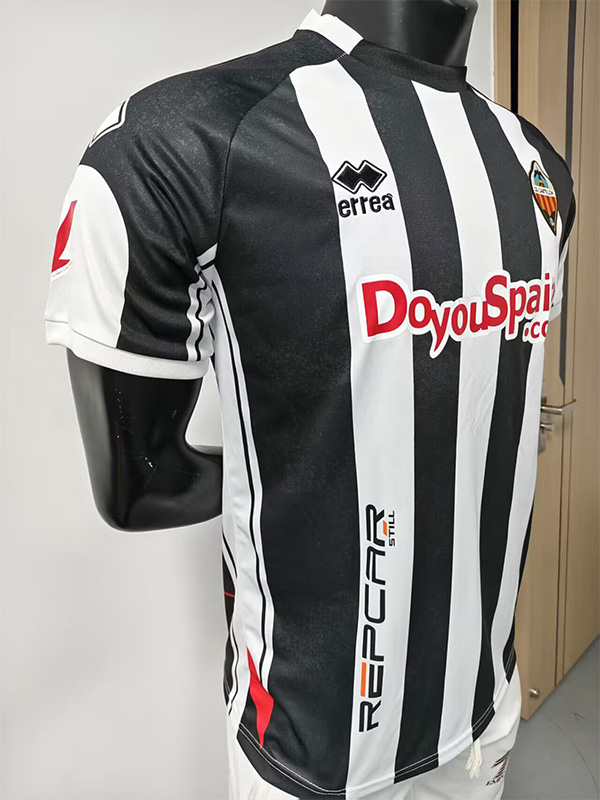 26-27 CD Castellon Home Fans Soccer Jersey (球迷)