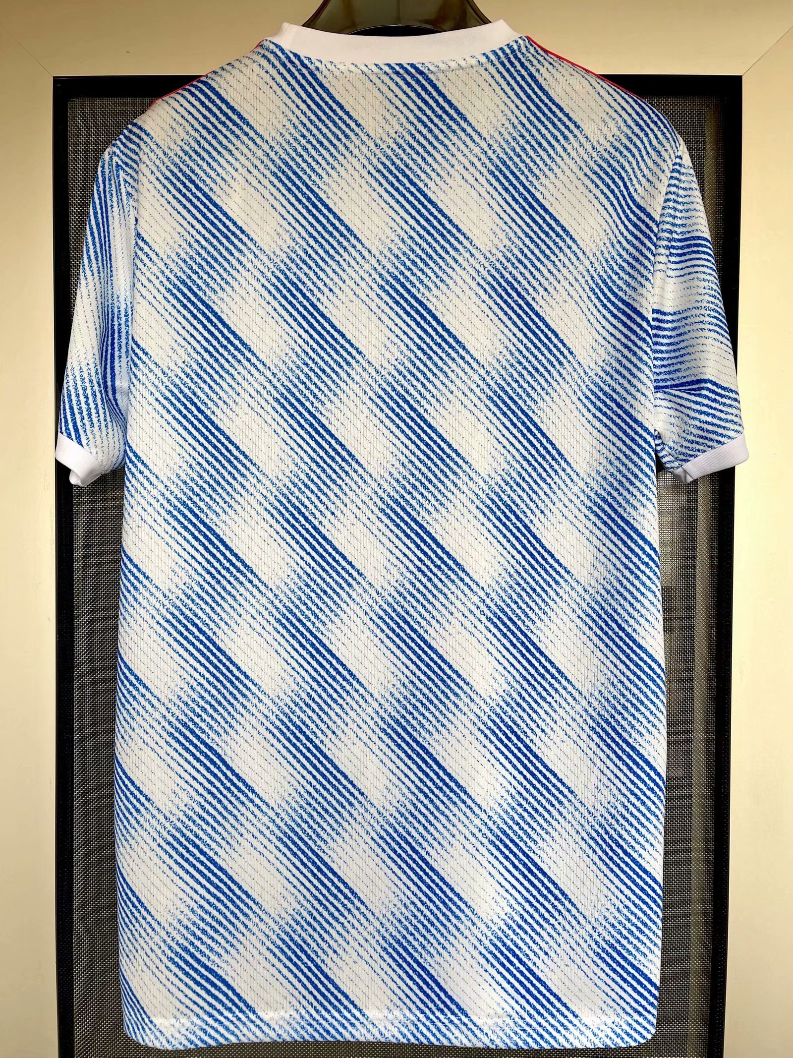 2021-2022 Man Utd Away Fans Soccer Jersey