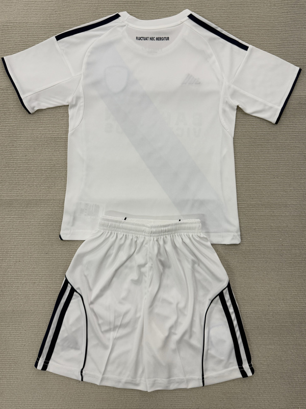 25-26 Paris FC Away Kids Soccer Jersey