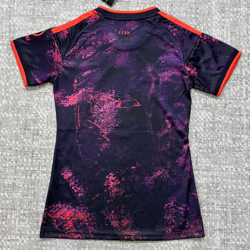 26-27 Bayern Third Women Soccer Jersey (女)