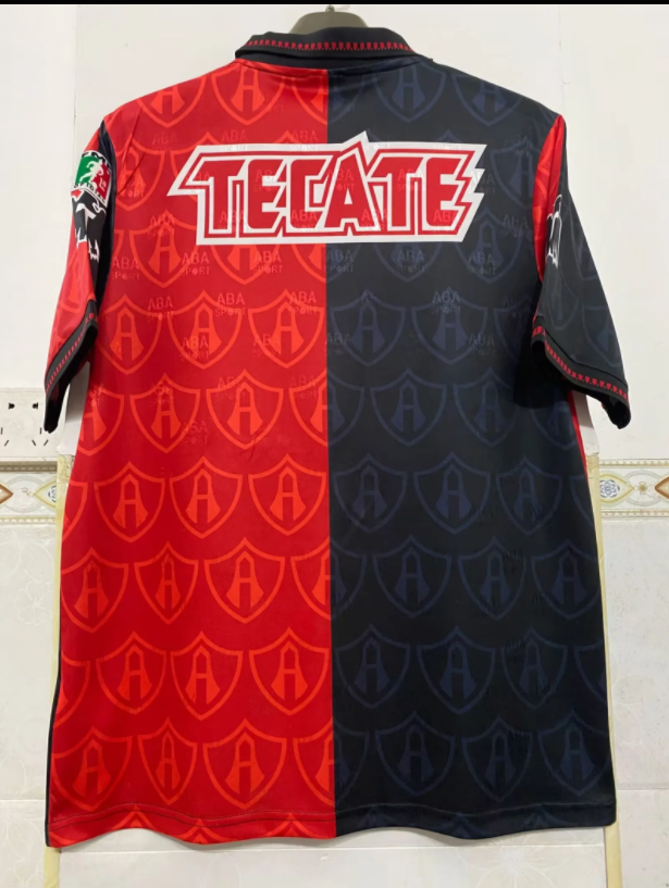 1997-1998 Atlas Home Retro Soccer Jersey