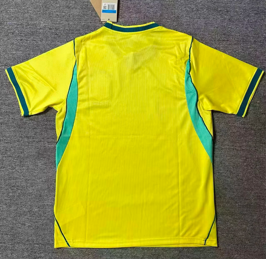 26-27 Brazil Home Fans Soccer Jersey