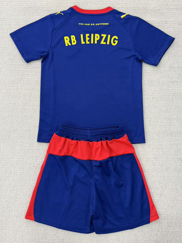 25-26 RB Leipzig Away Kids Soccer Jersey