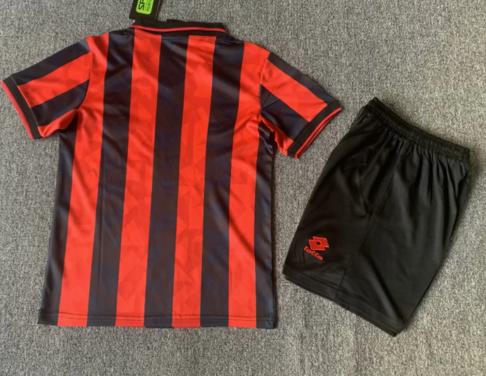 1993-1994 ACM Home Kids Retro Soccer Jersey