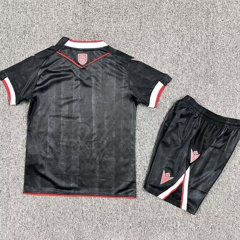 25-26 West Bromwich Third Kids Soccer Jersey