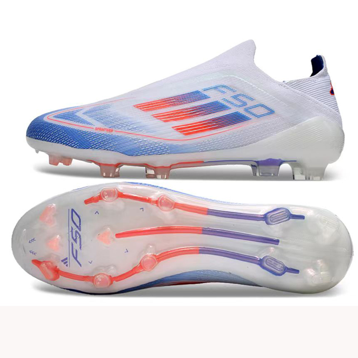 X F50 FG Soccer Shoes-Blue/White