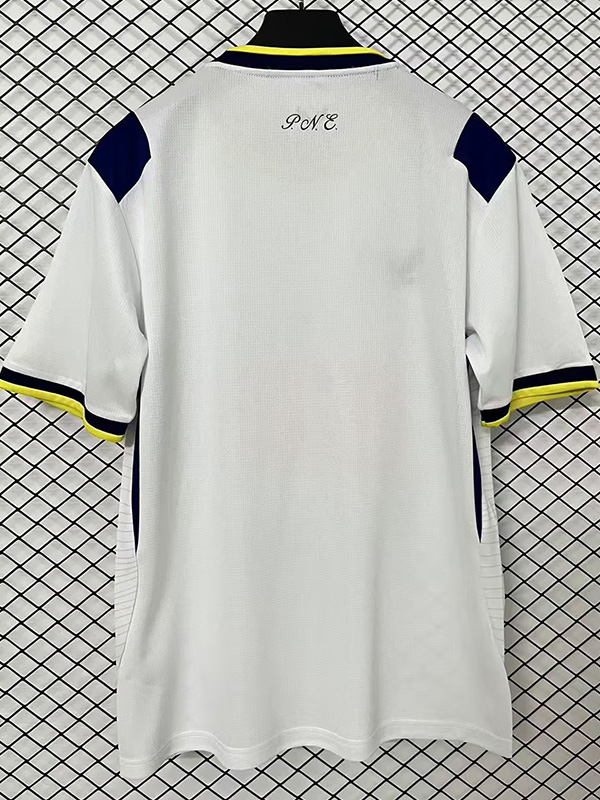 26-27 Preston North End Home Fans Soccer Jersey