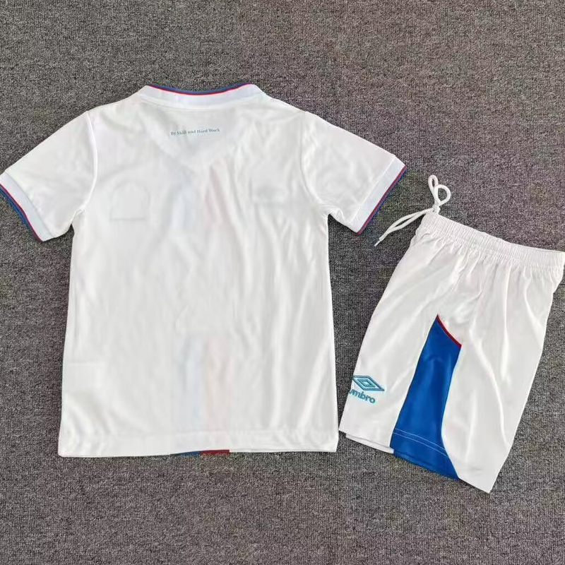 26-27 Blackburn Third Kids Soccer Jersey