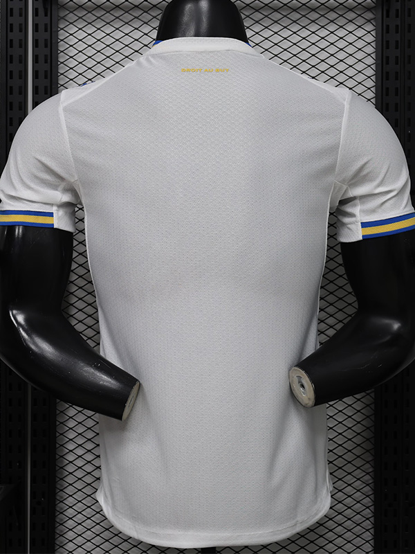 26-27 Marseille White Special Edition Player Version Soccer Jersey