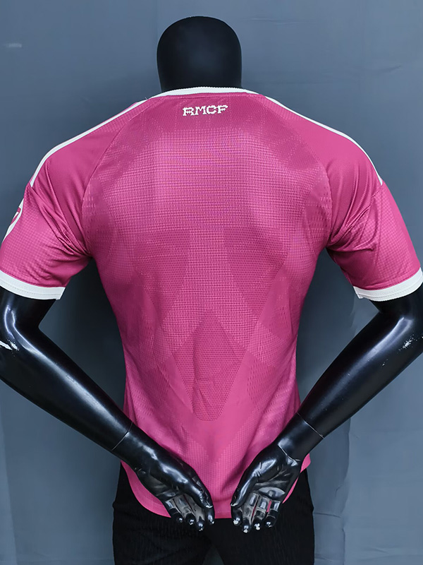 26-27 RMA Purple Pink Player Version Soccer Jersey