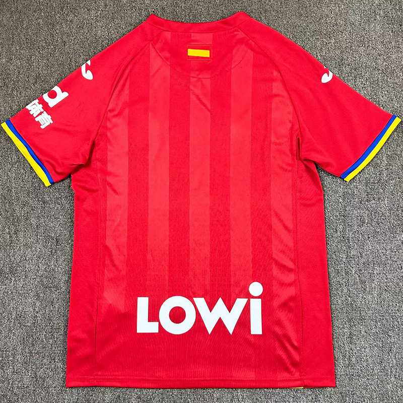 25-26 Getafe Away Fans Soccer Jersey