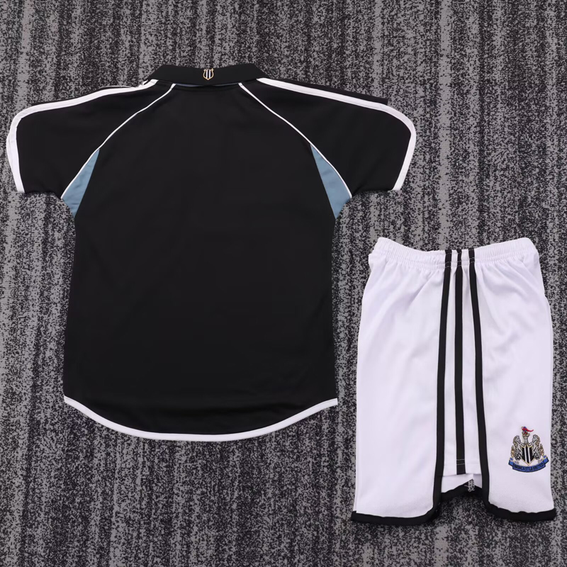 2000-2001 Newcastle Away Kids Retro Soccer Jersey