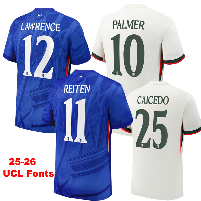 26-27 CHE Home Fans Soccer Jersey