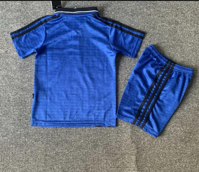 1994 Argentina Away Kids Retro Soccer Jersey