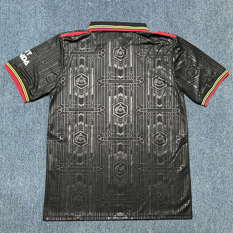 25-26 ARS Black Special Edition Fans Training shirts (三叶)