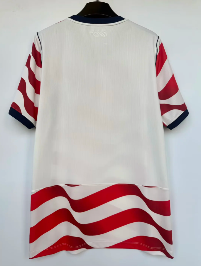 26-27 USA Home Fans 1:1 Soccer Jersey
