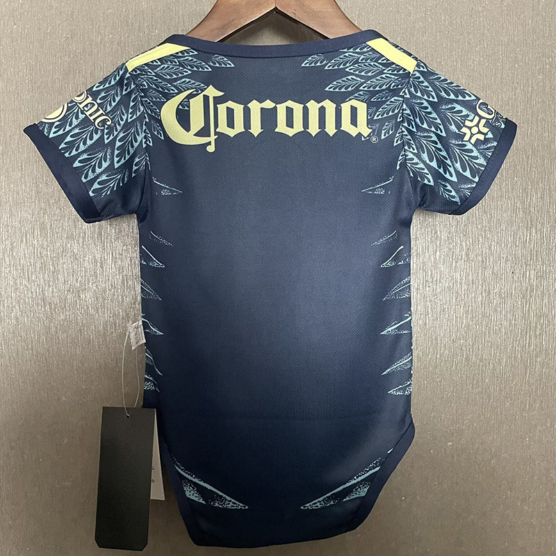 25-26 Club America Away Baby Infant Crawl Suit