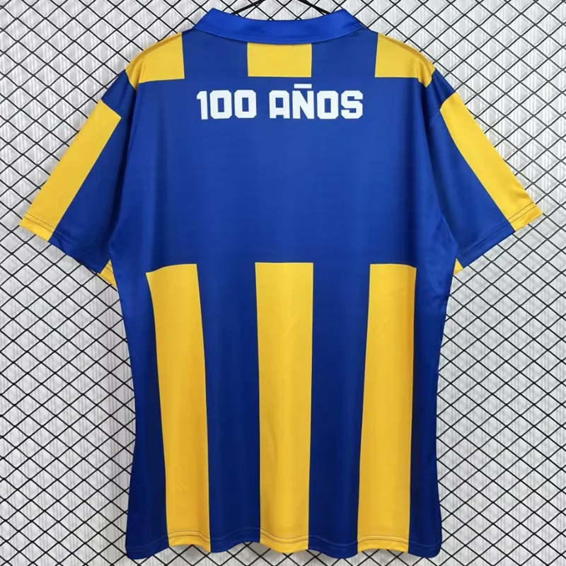 1989-1991 Rosario Central Home Retro Soccer Jersey