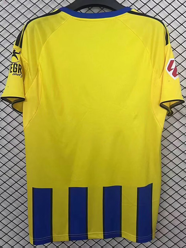 25-26 Real Oviedo Away Fans Soccer Jersey