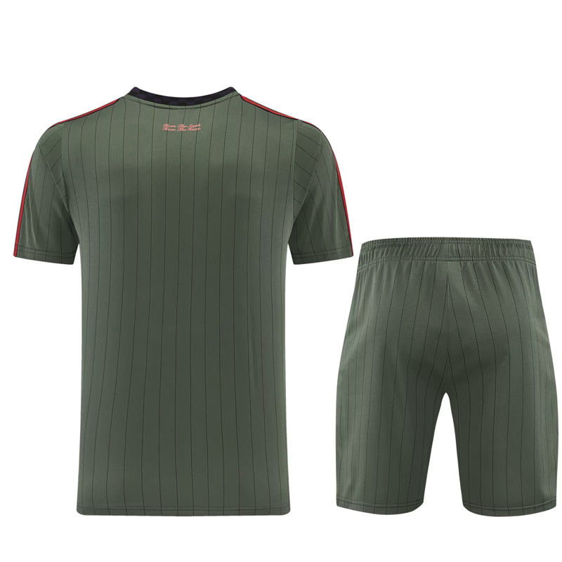 26-27 Bayern Dark green Training Short Suit