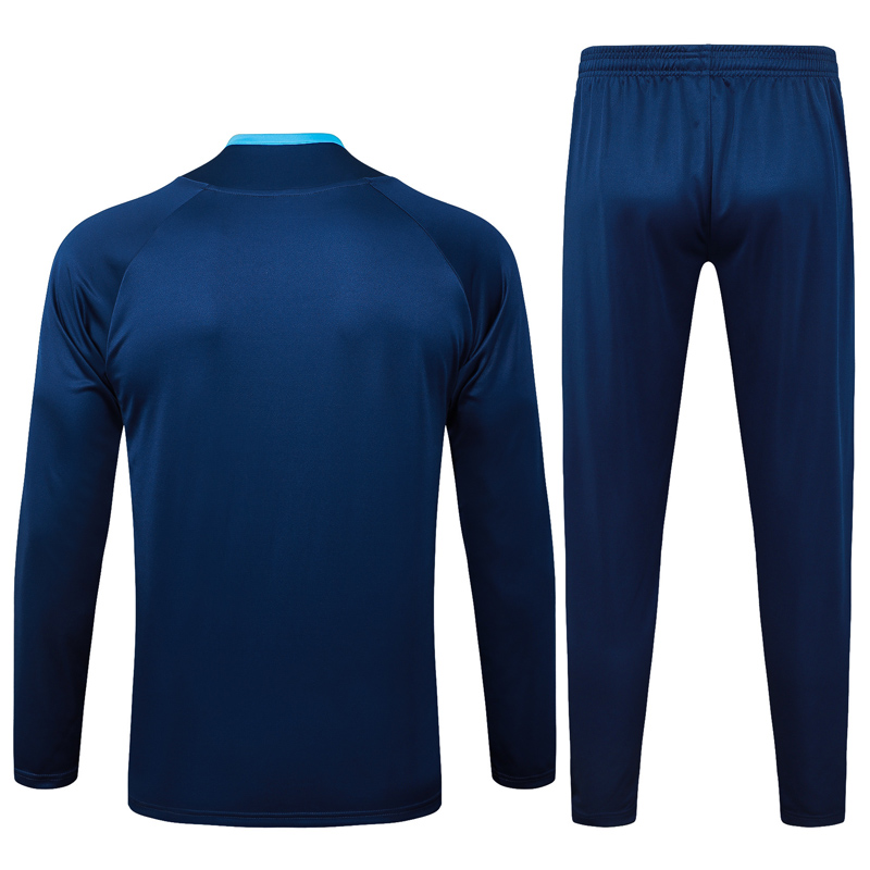 25-26 Gremio Royal blue Half Pull Tracksuit #B25107(半拉链)