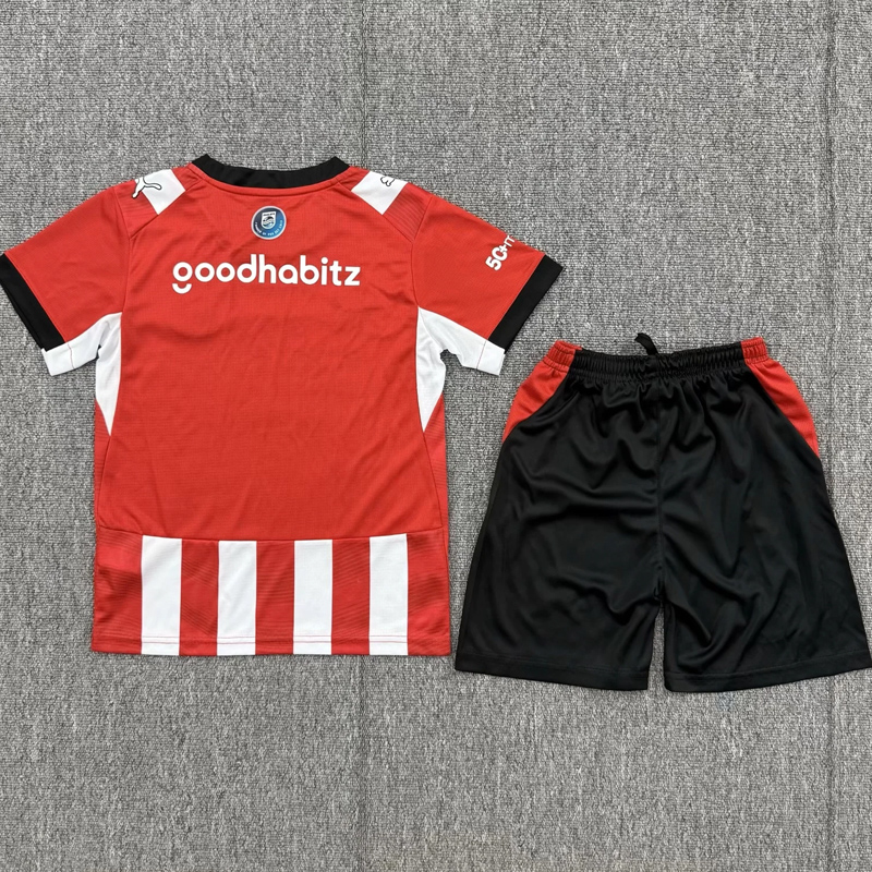 26-27 PSV Home Kids Soccer Jersey