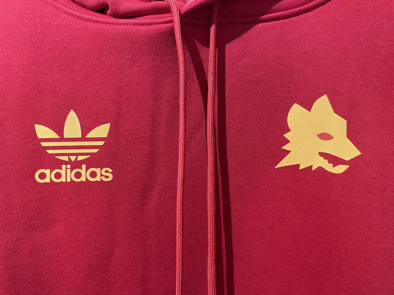 2023 Roma Red Hoody 红色(加绒)