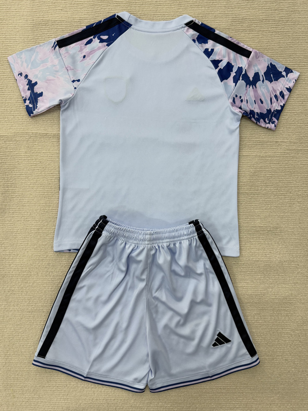 26-27 San Jose Earthquakes Away Kids Soccer Jersey