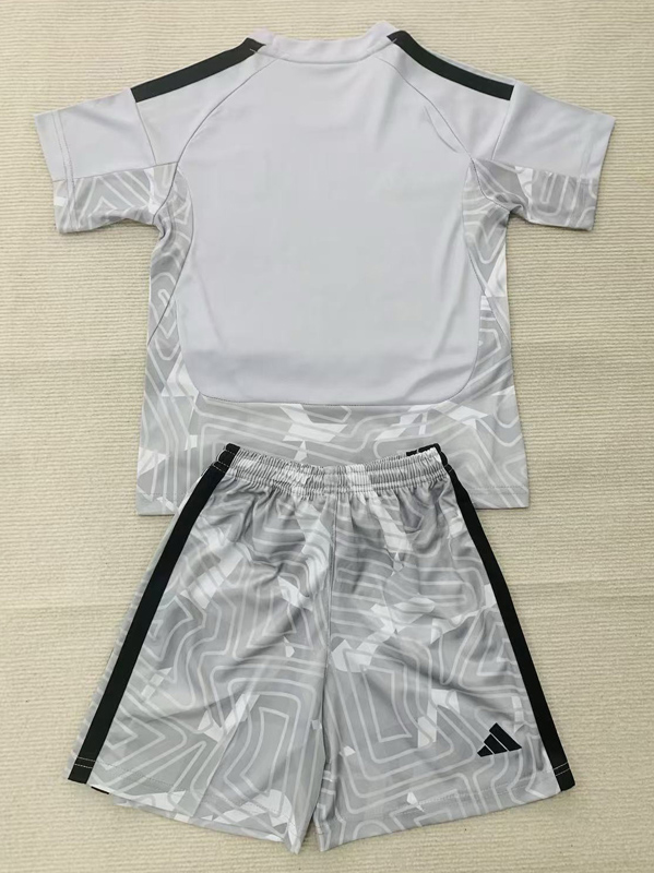26-27 ARS Gray Goalkeeper Kids Soccer Jersey